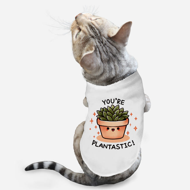 You're Plantastic-Cat-Basic-Pet Tank-fanfreak1