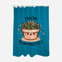 You're Plantastic-None-Polyester-Shower Curtain-fanfreak1