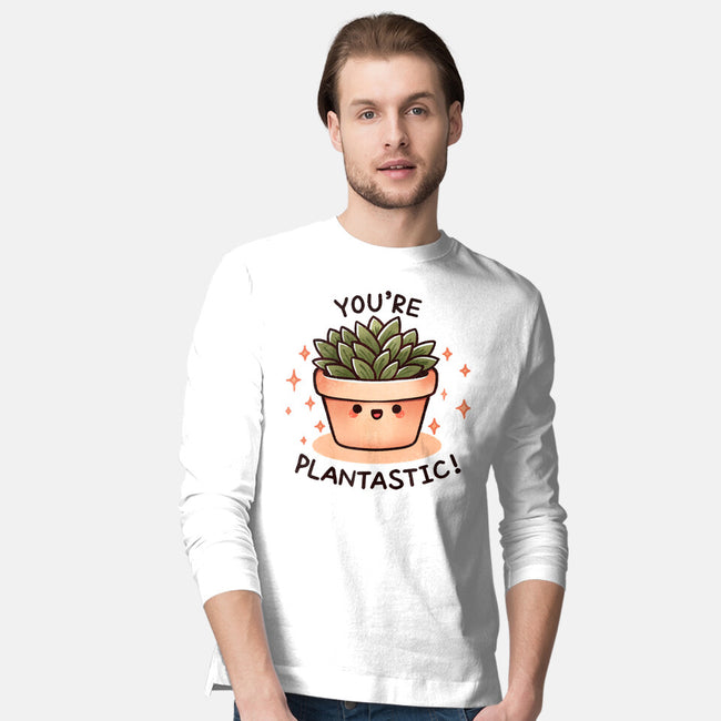 You're Plantastic-Mens-Long Sleeved-Tee-fanfreak1