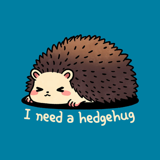 Hedgehug-Unisex-Basic-Tee-fanfreak1