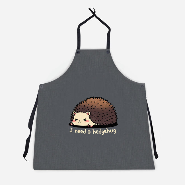 Hedgehug-Unisex-Kitchen-Apron-fanfreak1