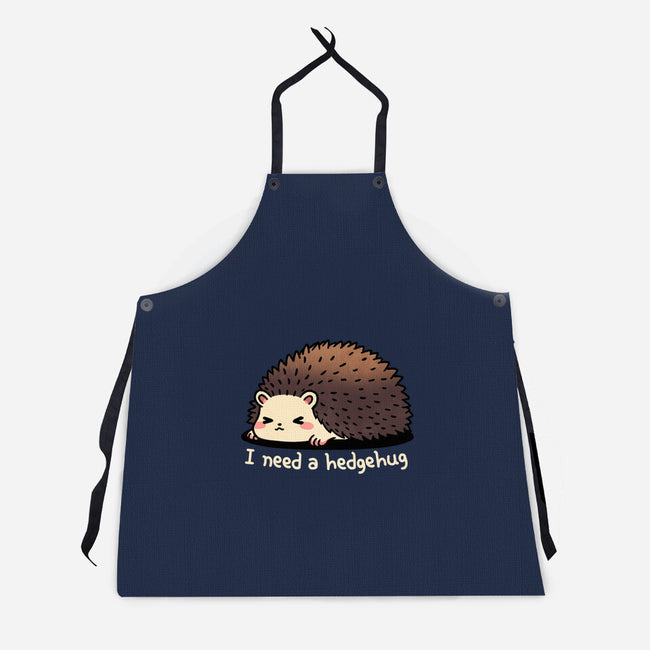 Hedgehug-Unisex-Kitchen-Apron-fanfreak1