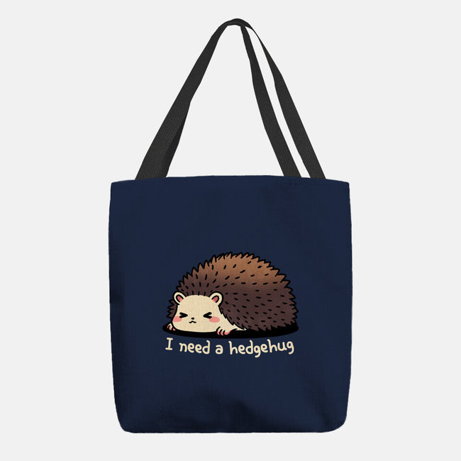 Hedgehug-None-Basic Tote-Bag-fanfreak1