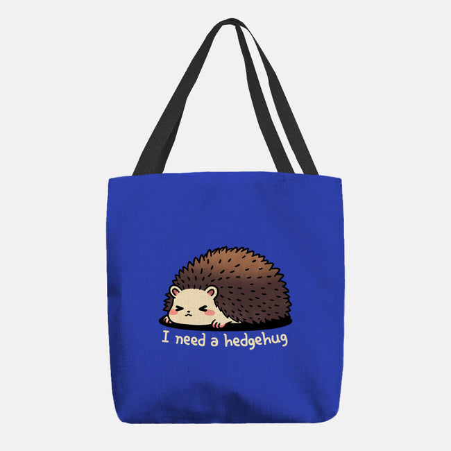 Hedgehug-None-Basic Tote-Bag-fanfreak1