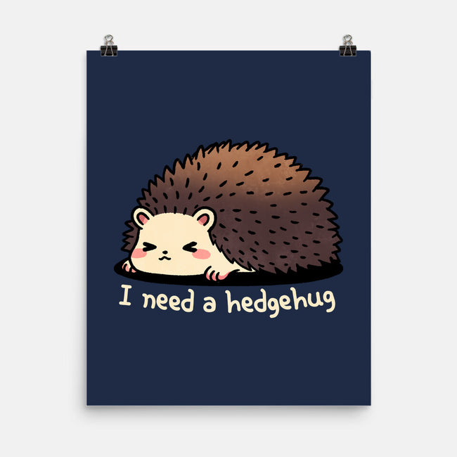 Hedgehug-None-Matte-Poster-fanfreak1