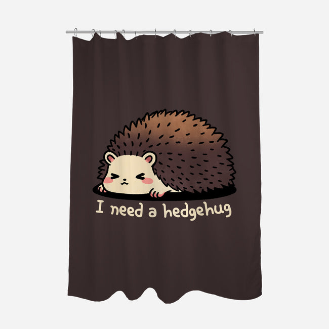 Hedgehug-None-Polyester-Shower Curtain-fanfreak1