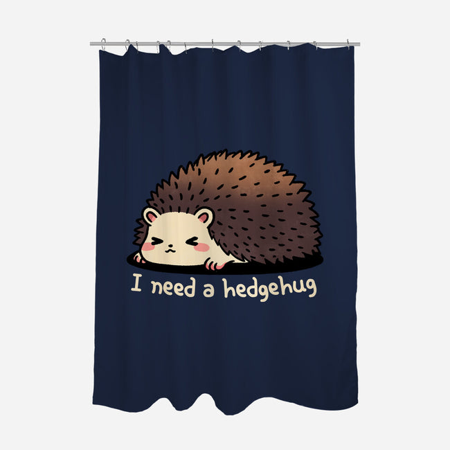 Hedgehug-None-Polyester-Shower Curtain-fanfreak1