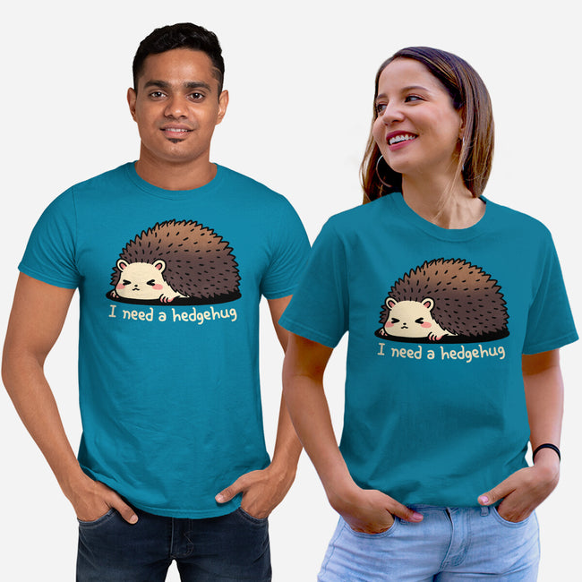 Hedgehug-Unisex-Basic-Tee-fanfreak1