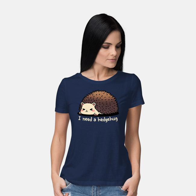 Hedgehug-Womens-Basic-Tee-fanfreak1