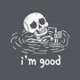 I'm Good-Womens-V-Neck-Tee-fanfreak1