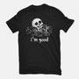 I'm Good-Womens-Fitted-Tee-fanfreak1