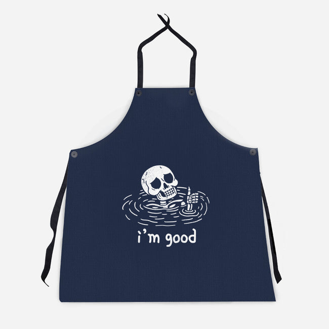 I'm Good-Unisex-Kitchen-Apron-fanfreak1