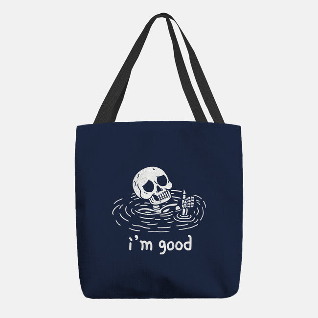 I'm Good-None-Basic Tote-Bag-fanfreak1