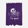 I'm Good-None-Polyester-Shower Curtain-fanfreak1