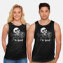 I'm Good-Unisex-Basic-Tank-fanfreak1