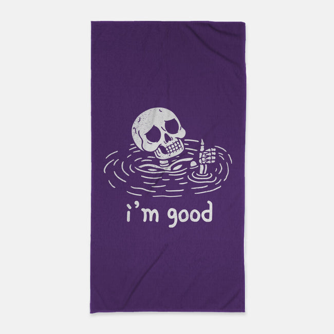 I'm Good-None-Beach-Towel-fanfreak1