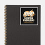 Solving Problems Through Dreams-None-Glossy-Sticker-koalastudio