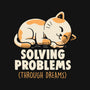 Solving Problems Through Dreams-Unisex-Baseball-Tee-koalastudio