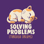 Solving Problems Through Dreams-Dog-Adjustable-Pet Collar-koalastudio