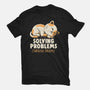 Solving Problems Through Dreams-Womens-Basic-Tee-koalastudio