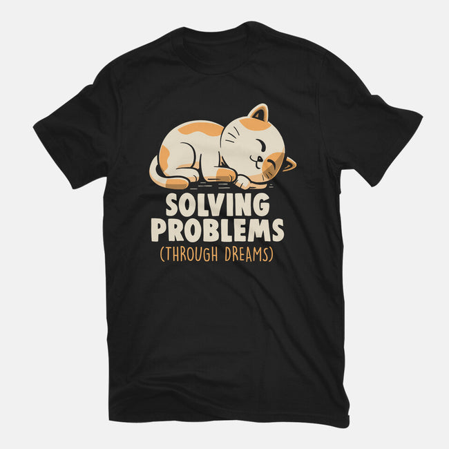 Solving Problems Through Dreams-Mens-Basic-Tee-koalastudio