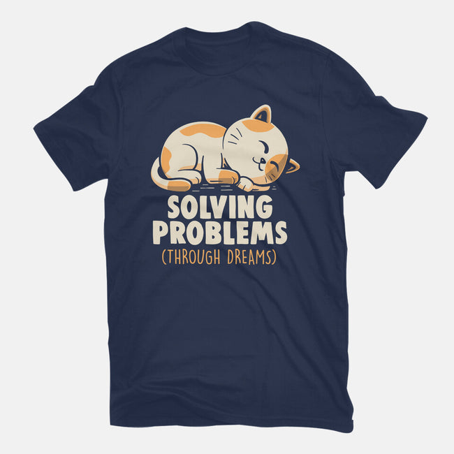 Solving Problems Through Dreams-Youth-Basic-Tee-koalastudio