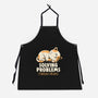 Solving Problems Through Dreams-Unisex-Kitchen-Apron-koalastudio