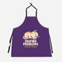 Solving Problems Through Dreams-Unisex-Kitchen-Apron-koalastudio