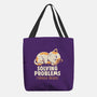 Solving Problems Through Dreams-None-Basic Tote-Bag-koalastudio