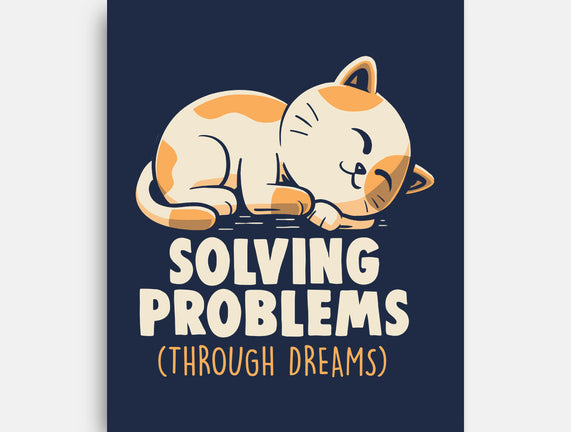 Solving Problems Through Dreams