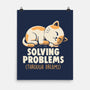 Solving Problems Through Dreams-None-Matte-Poster-koalastudio