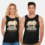 Solving Problems Through Dreams-Unisex-Basic-Tank-koalastudio