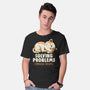 Solving Problems Through Dreams-Mens-Basic-Tee-koalastudio