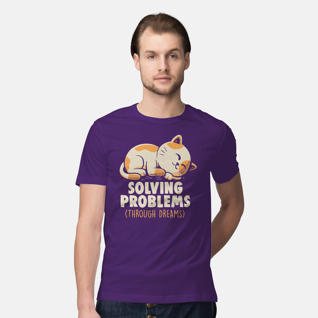 Solving Problems Through Dreams-Mens-Premium-Tee-koalastudio