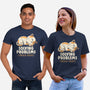 Solving Problems Through Dreams-Unisex-Basic-Tee-koalastudio