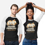 Solving Problems Through Dreams-Unisex-Baseball-Tee-koalastudio