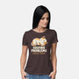 Solving Problems Through Dreams-Womens-Basic-Tee-koalastudio