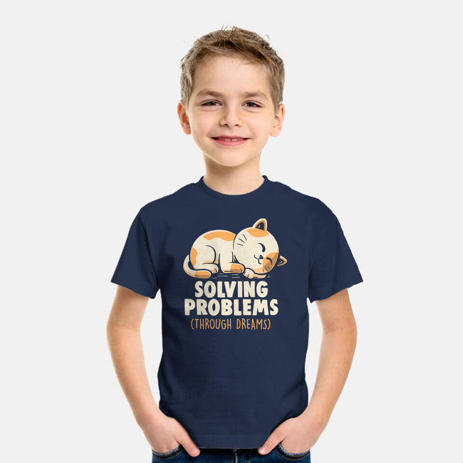 Solving Problems Through Dreams-Youth-Basic-Tee-koalastudio