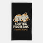 Solving Problems Through Dreams-None-Beach-Towel-koalastudio