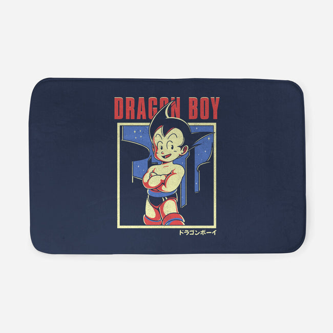 Dragon Boy-None-Memory Foam-Bath Mat-estudiofitas