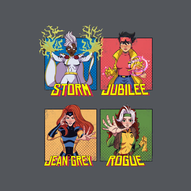 X-men 97 Girls-None-Glossy-Sticker-jacnicolauart