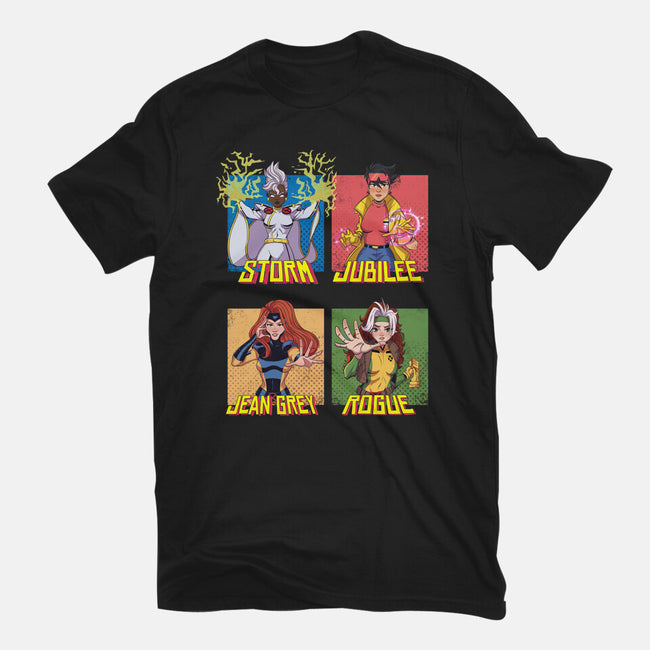 X-men 97 Girls-Unisex-Basic-Tee-jacnicolauart