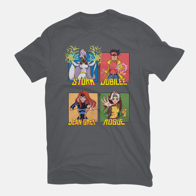 X-men 97 Girls-Mens-Premium-Tee-jacnicolauart