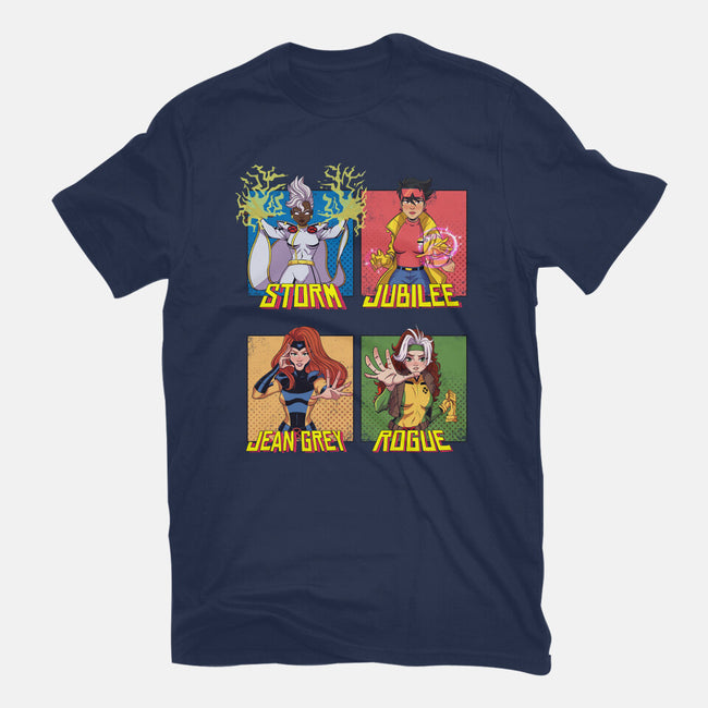 X-men 97 Girls-Youth-Basic-Tee-jacnicolauart