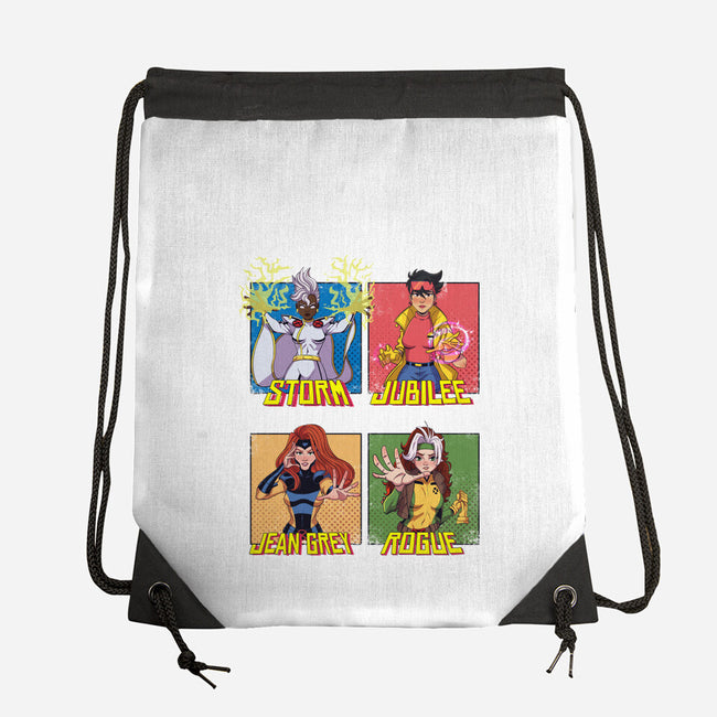 X-men 97 Girls-None-Drawstring-Bag-jacnicolauart