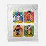 X-men 97 Girls-None-Fleece-Blanket-jacnicolauart