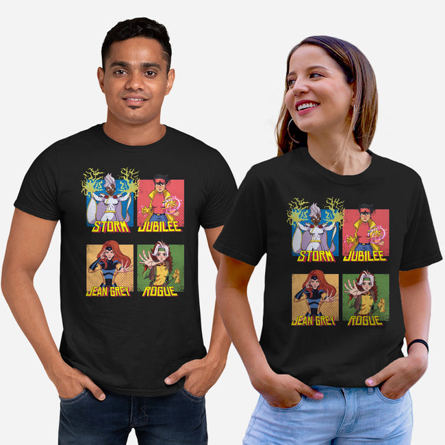 X-men 97 Girls-Unisex-Basic-Tee-jacnicolauart