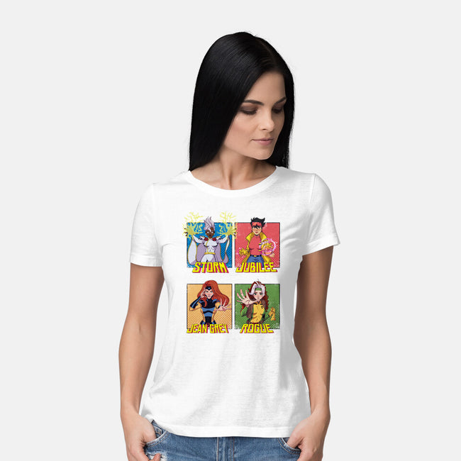 X-men 97 Girls-Womens-Basic-Tee-jacnicolauart