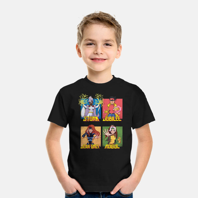 X-men 97 Girls-Youth-Basic-Tee-jacnicolauart