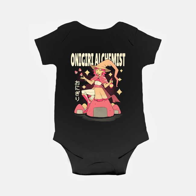 Onigiri Alchemist-Baby-Basic-Onesie-FunkVampire